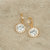 Sparkling Queen Earrings Gold