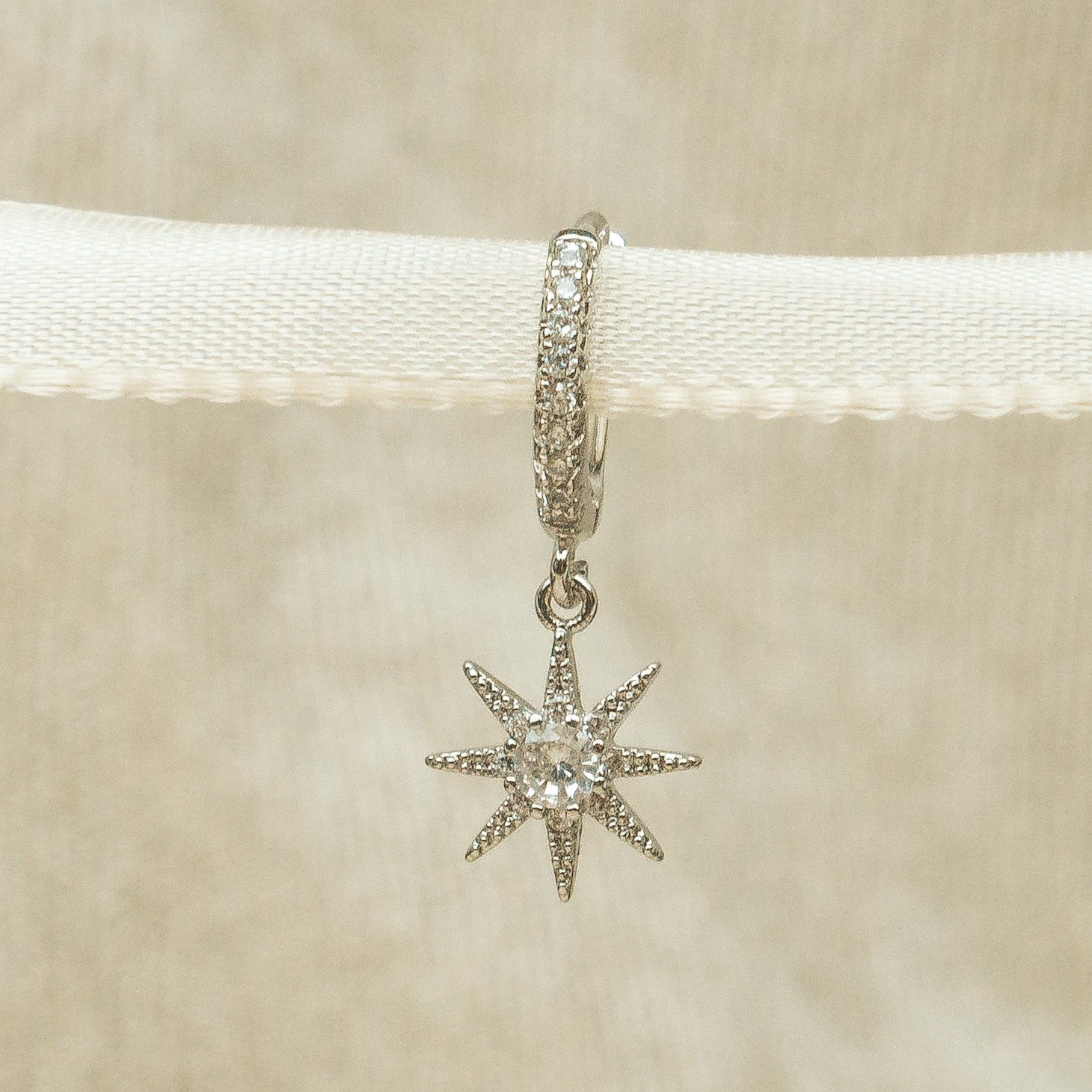 Morning Star Earring Silver