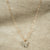 Butterfly Necklace Gold