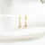 Snake Earring Gold