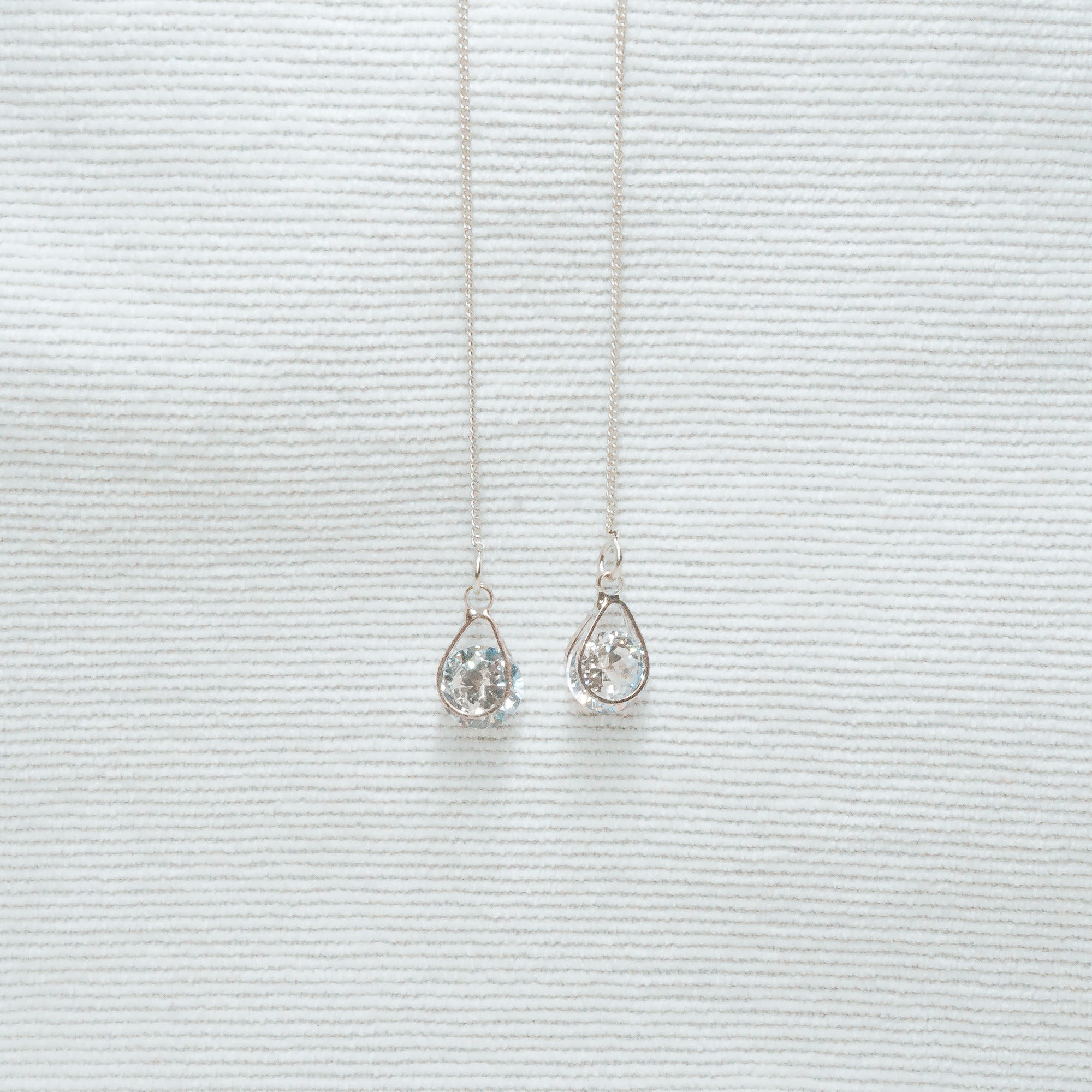 Droplet Earring Silver