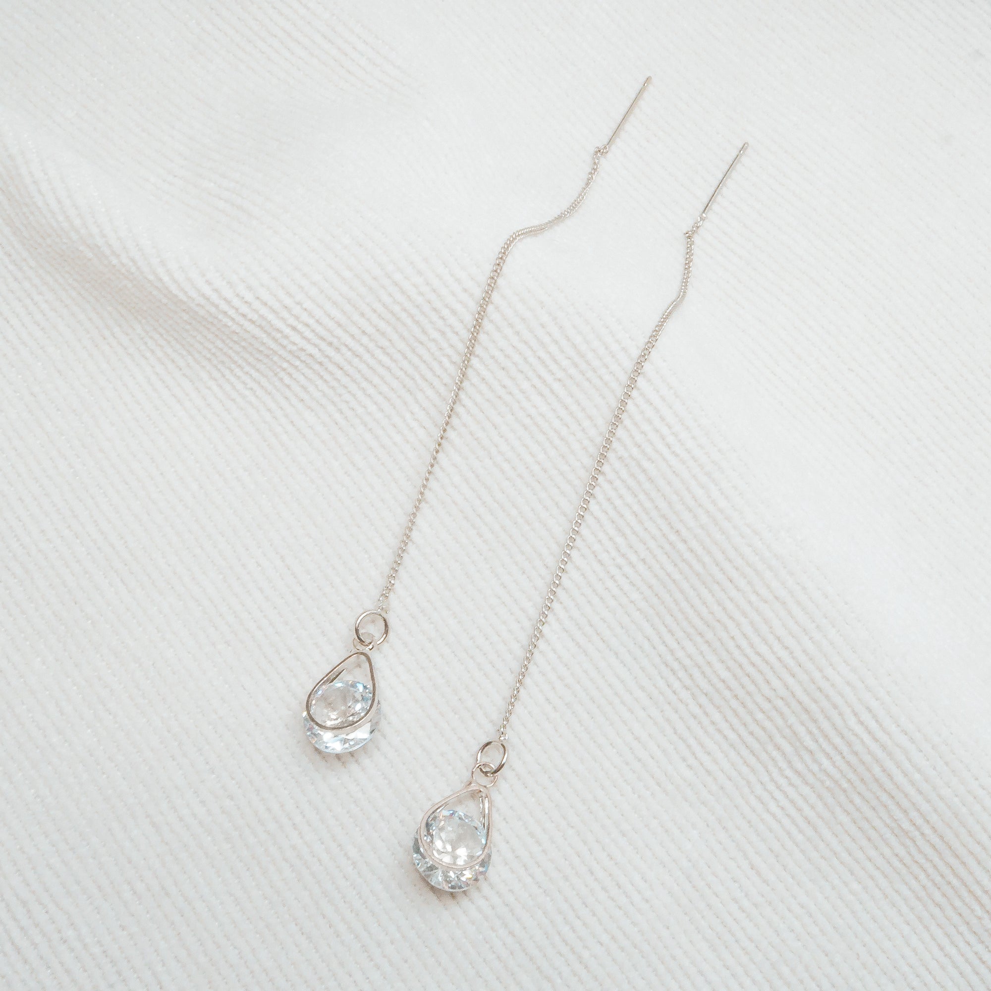 Droplet Earring Silver