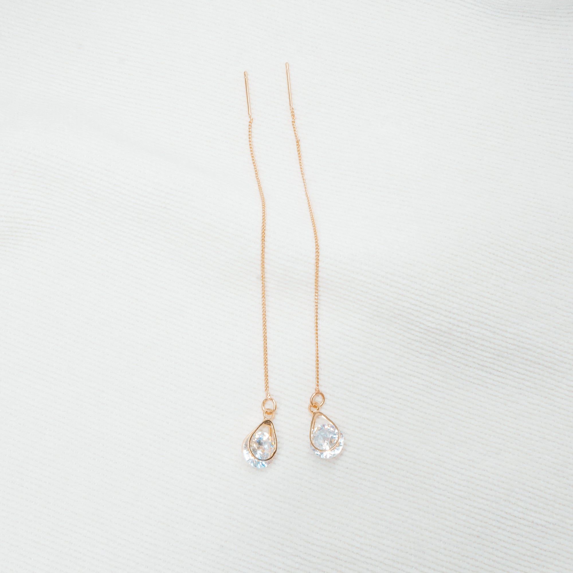 Droplet Earring Gold