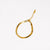 Flat Bracelet Gold