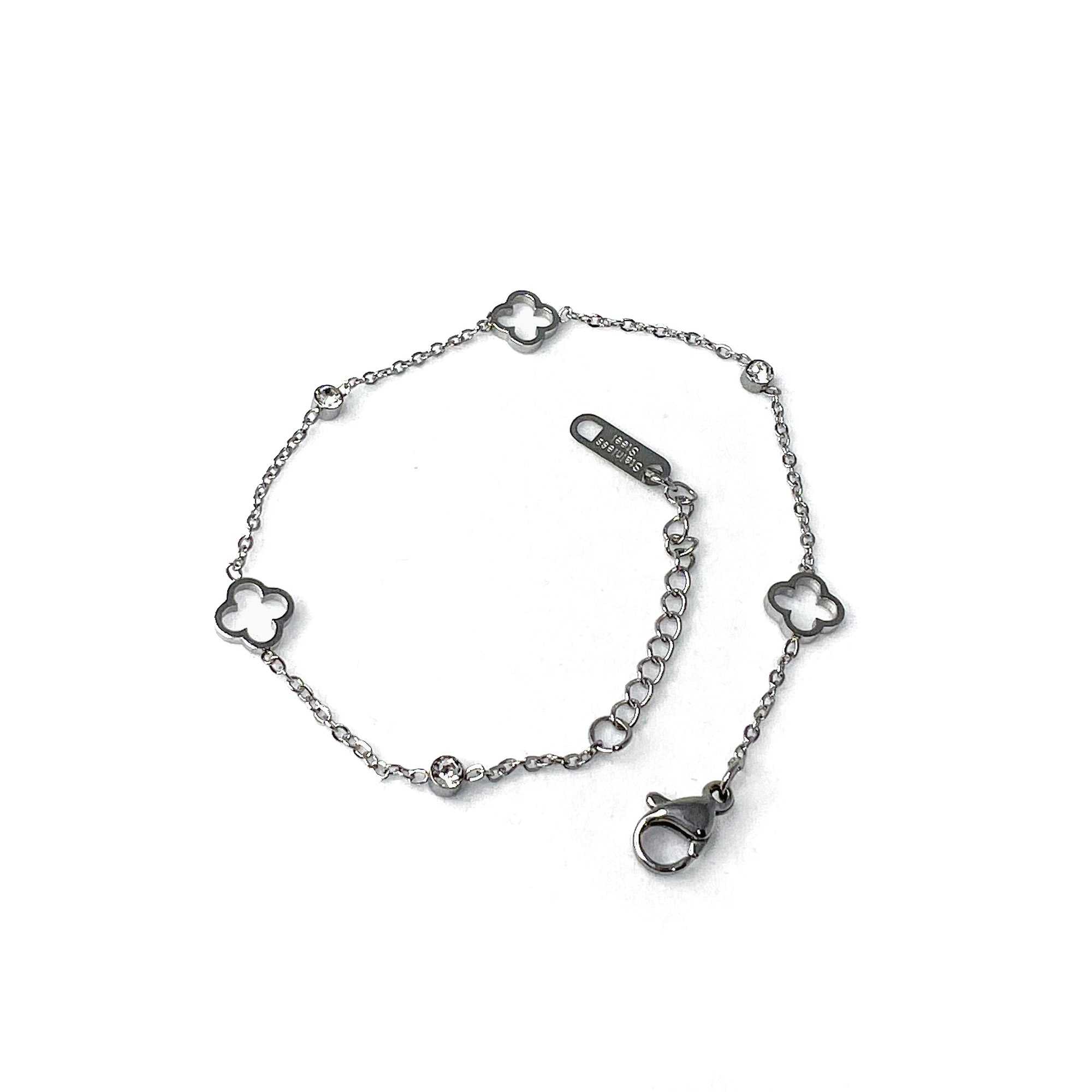 Clover Bracelet Silver