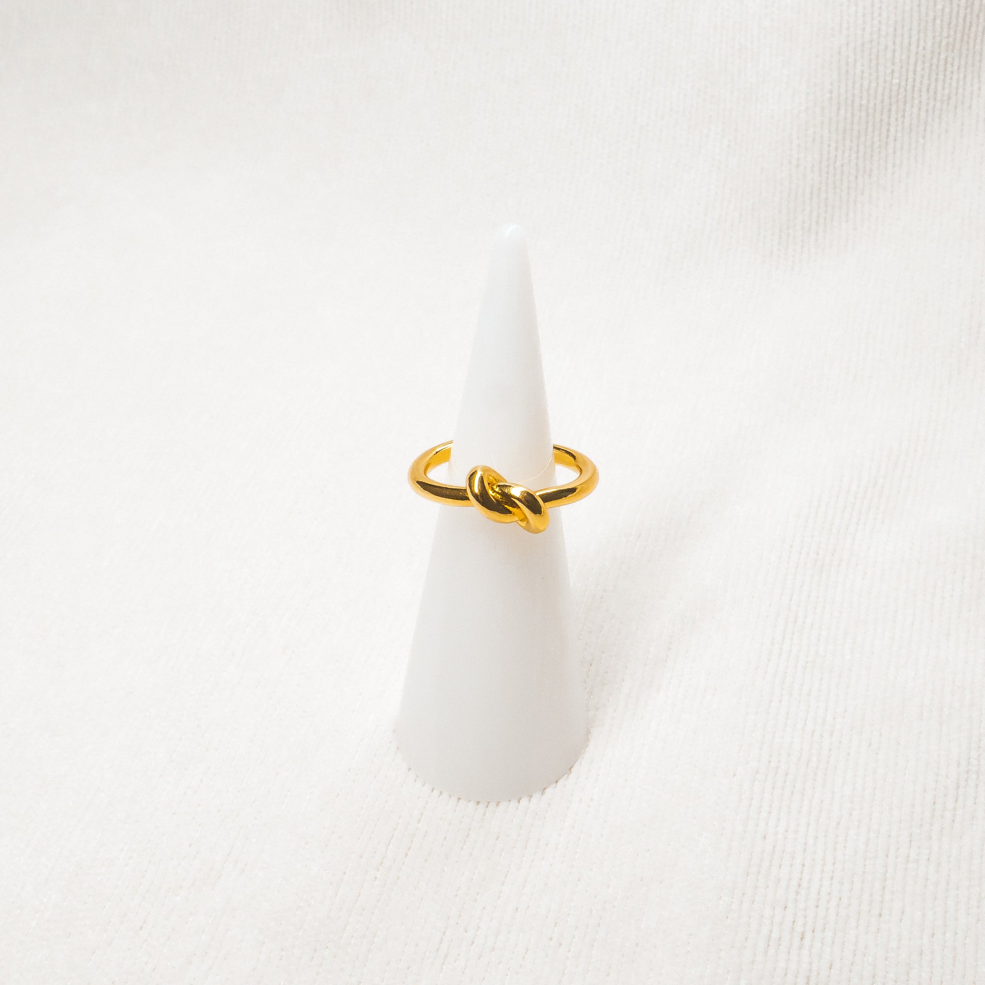 Knot Ring Gold