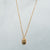 Plated Necklace Gold