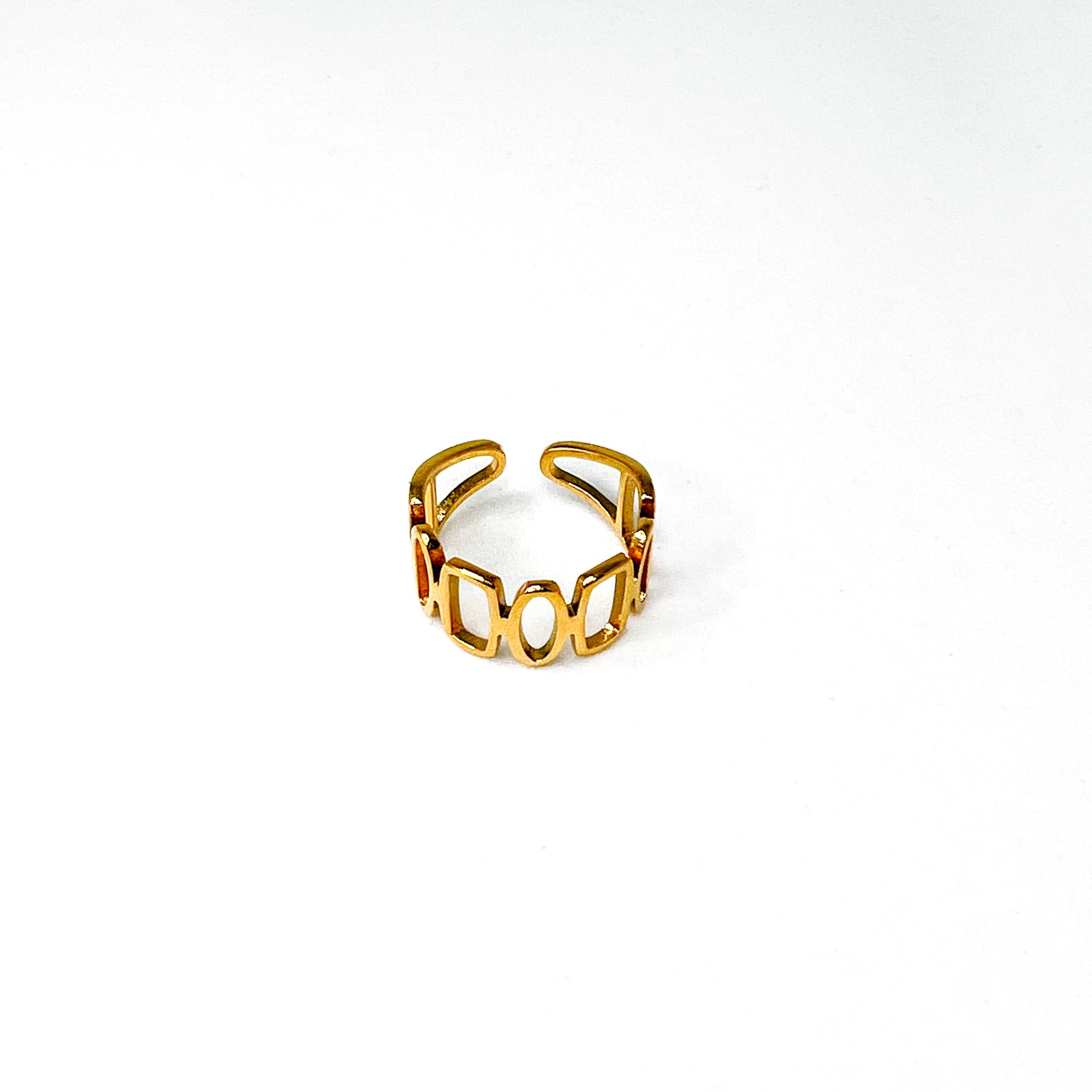 Shapes Ring Gold