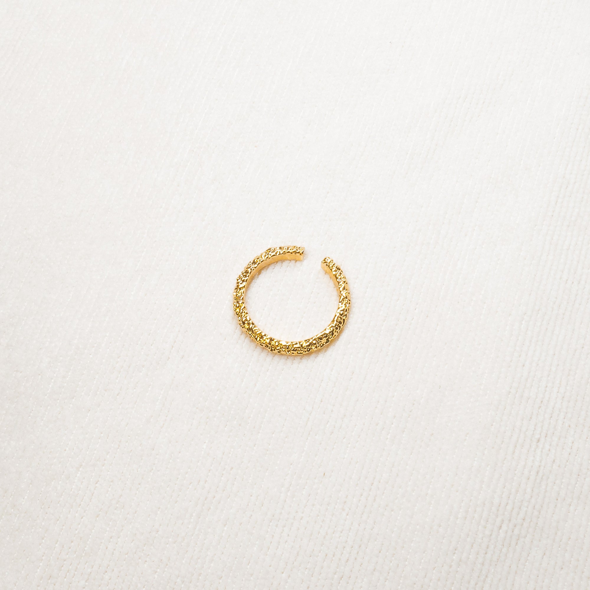 Rough Ring Gold