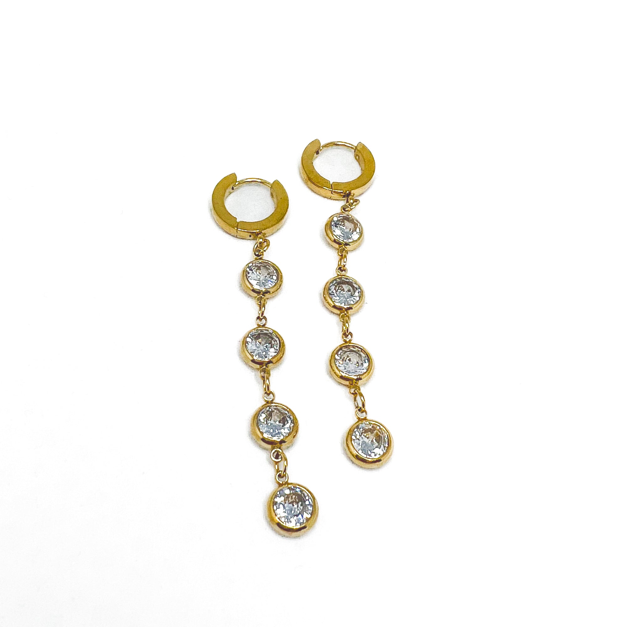 Althea Earrings Gold