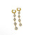 Althea Earrings Gold