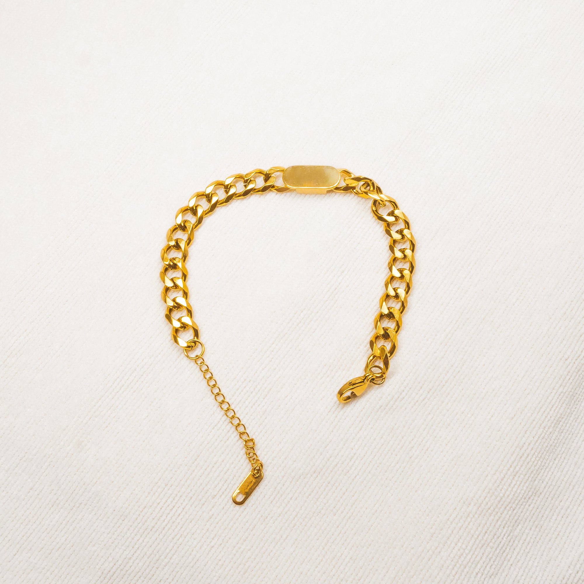 Chunky Bracelet Gold