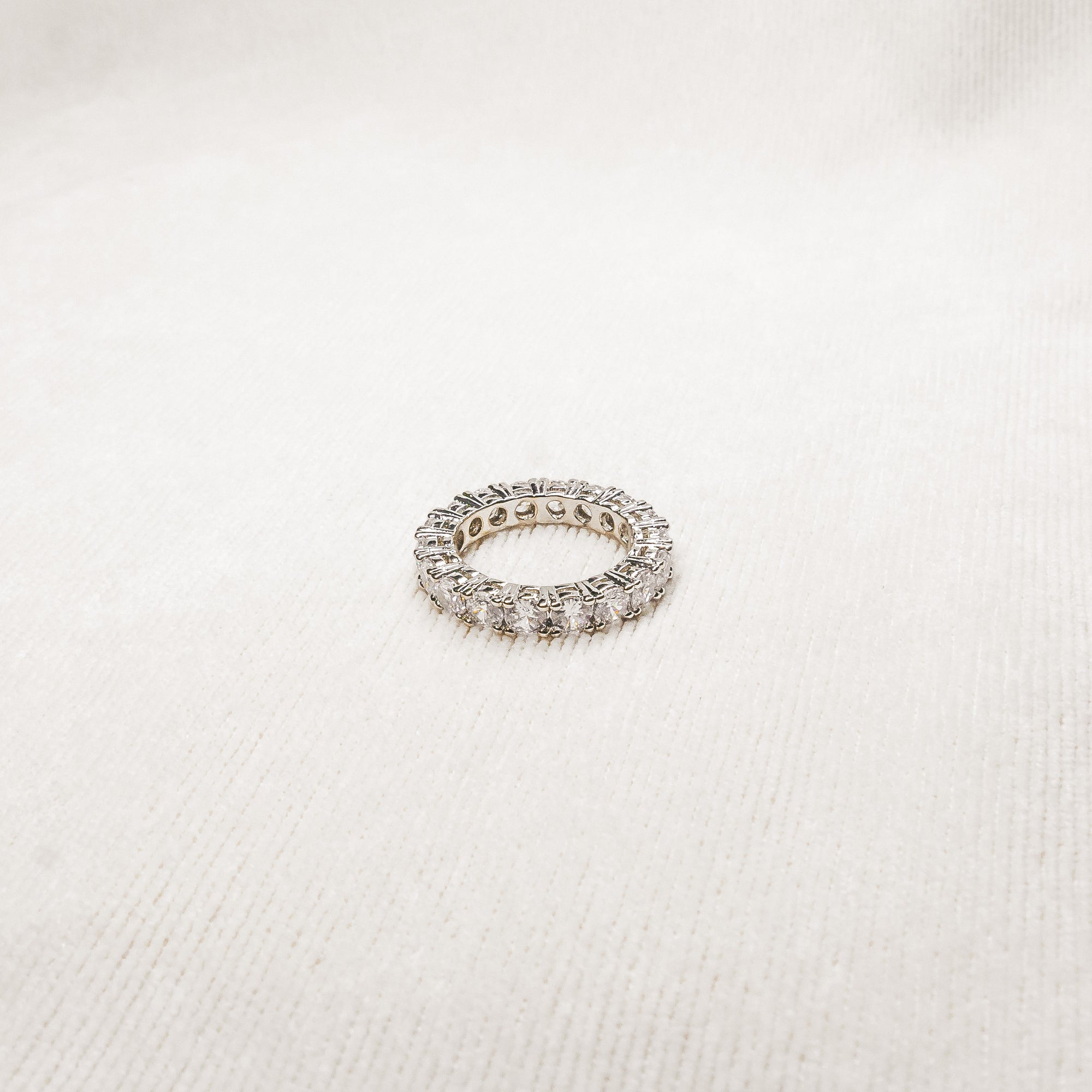 Bulky Ring Silver