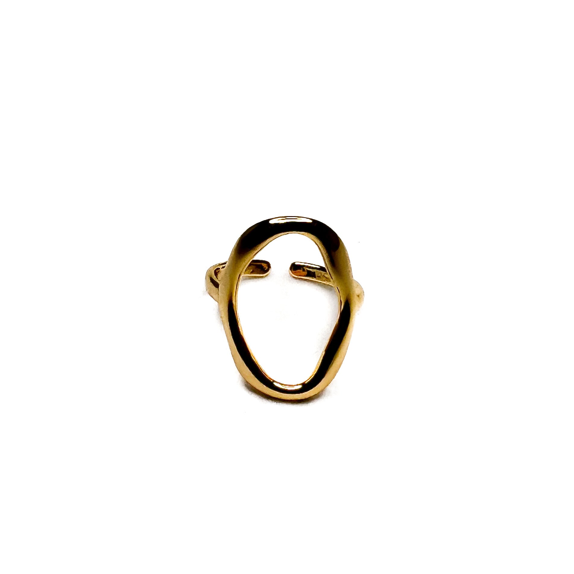 Open Loop Ring Gold