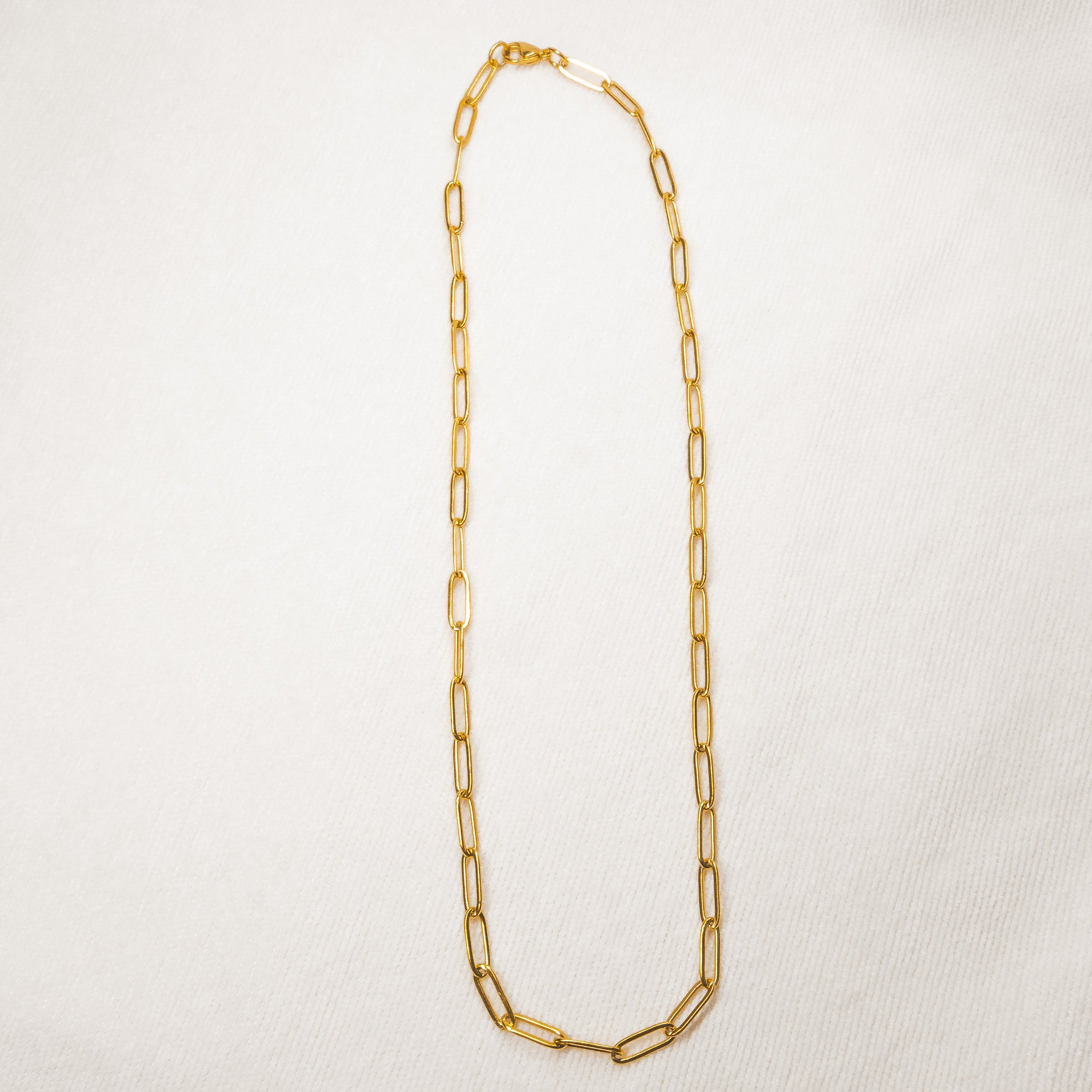 Chain Halskette Gold