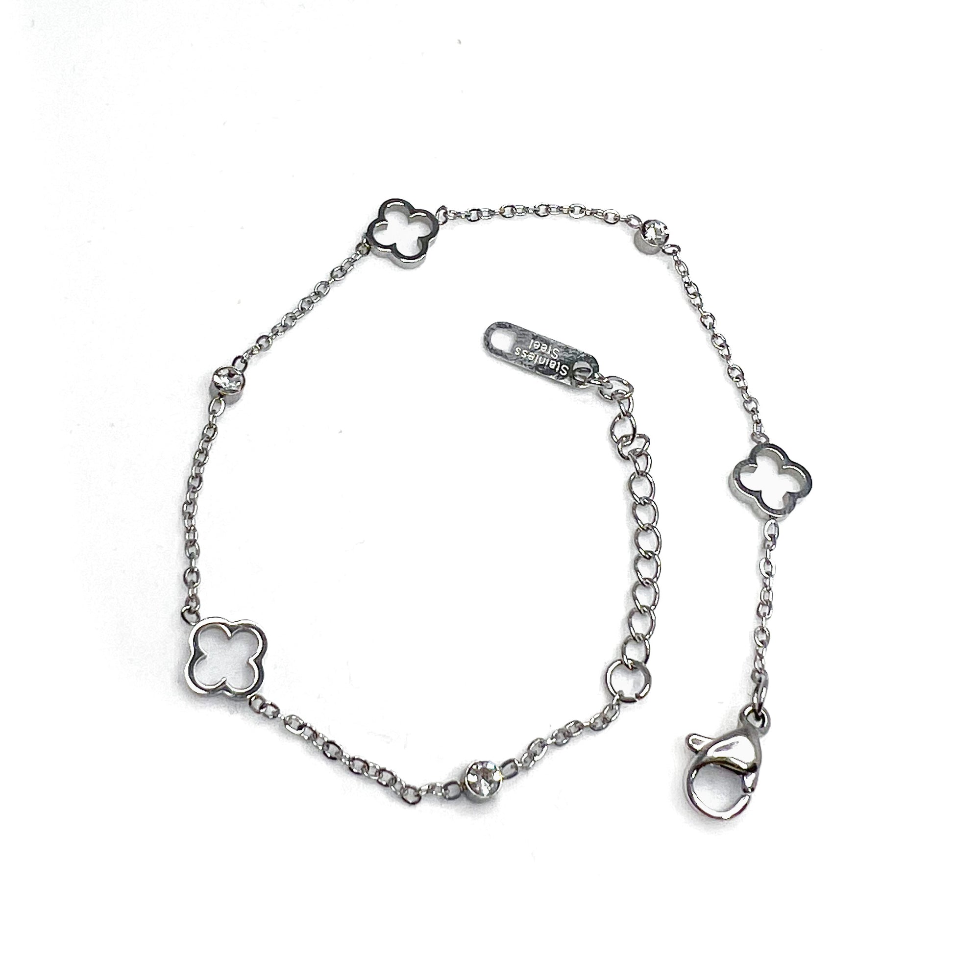 Clover Bracelet Silver