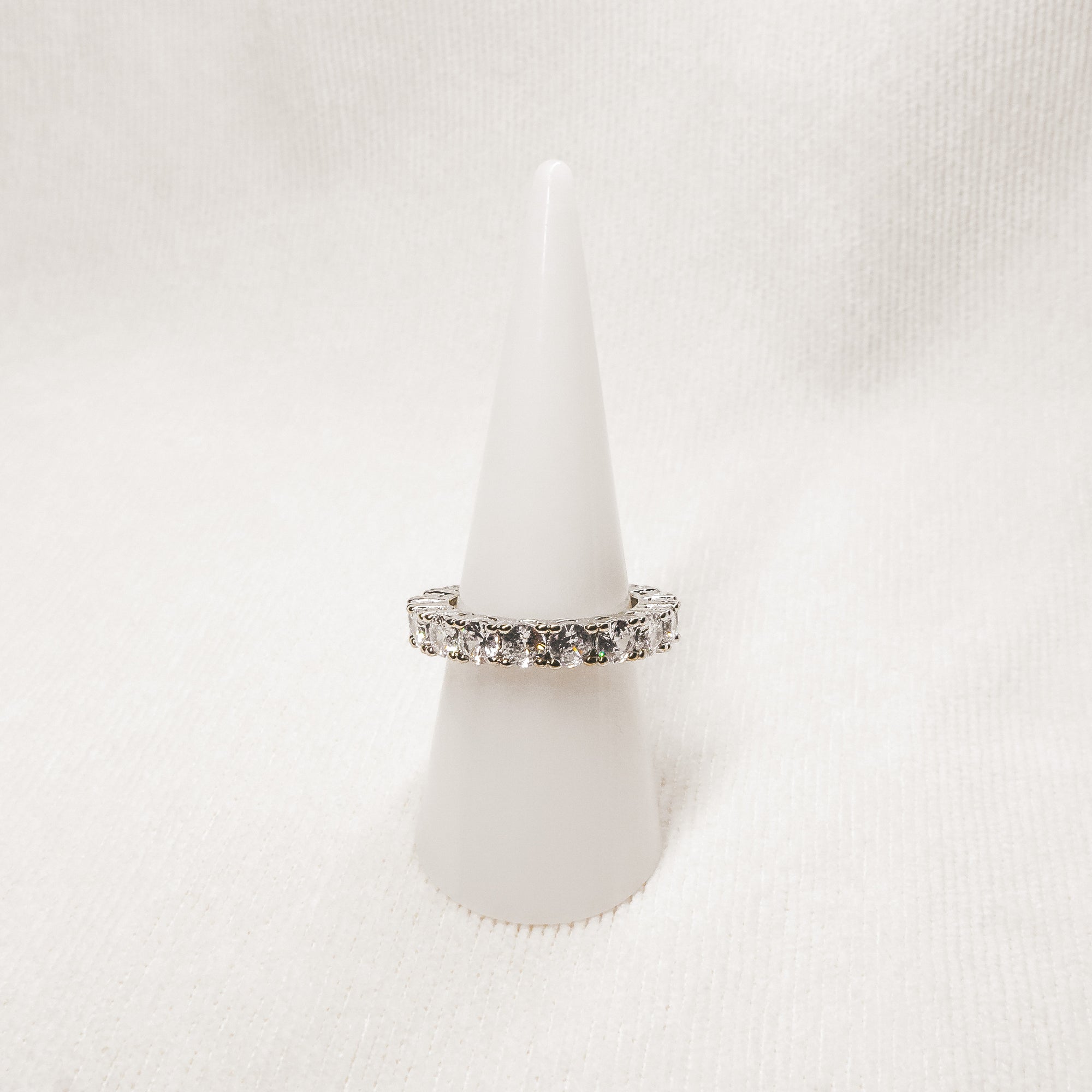 Bulky Ring Silver