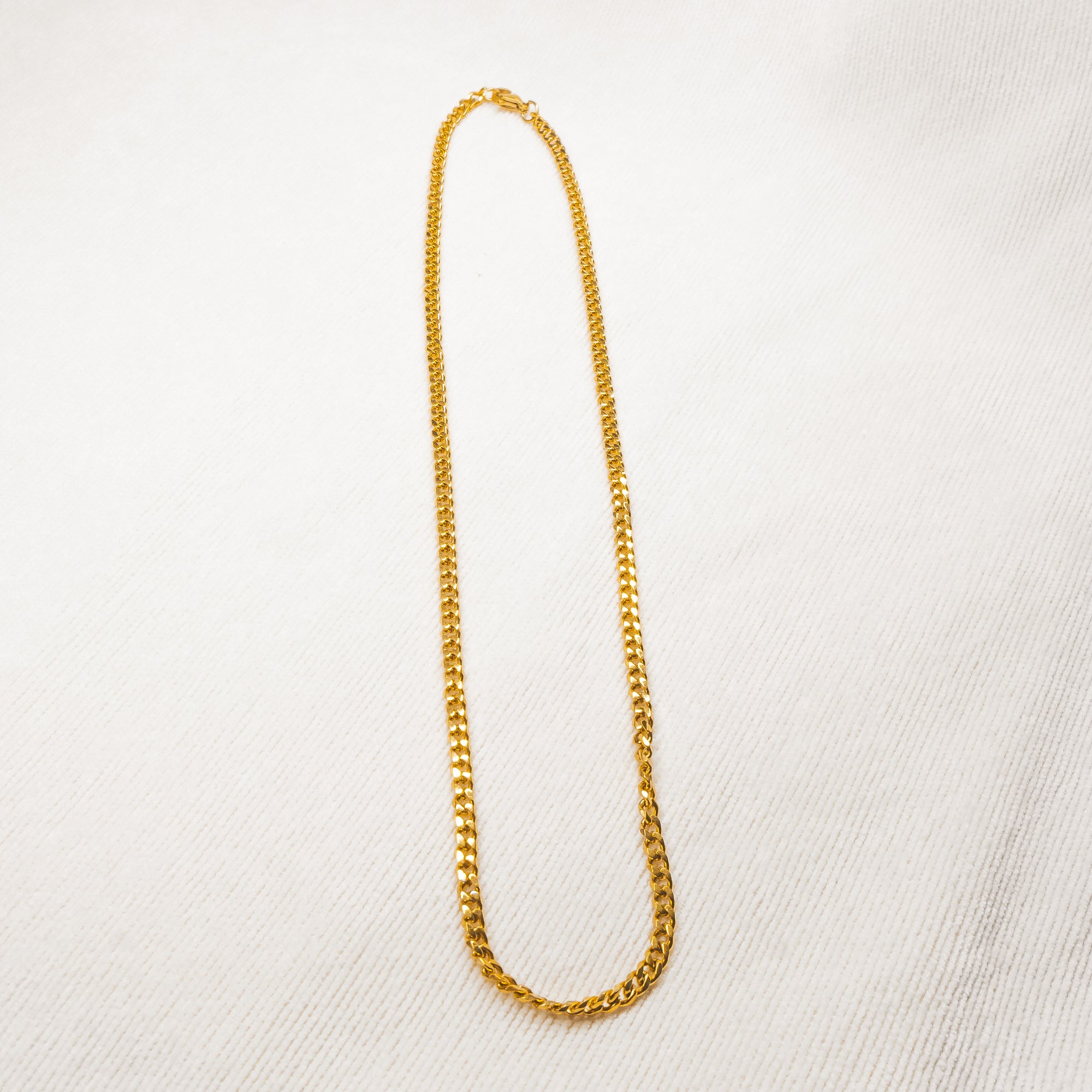 Fine Necklace Gold