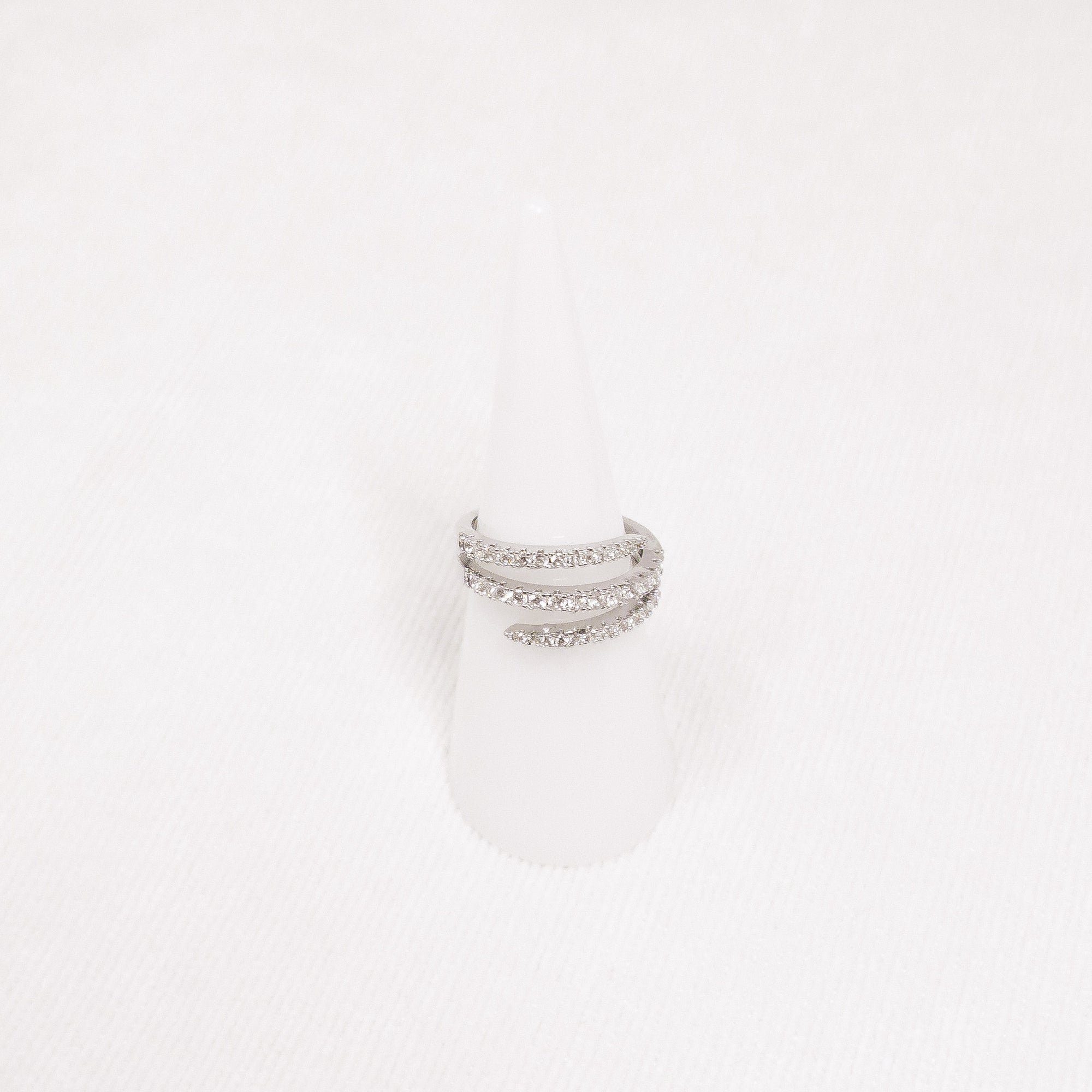 Spiral Ring Silver