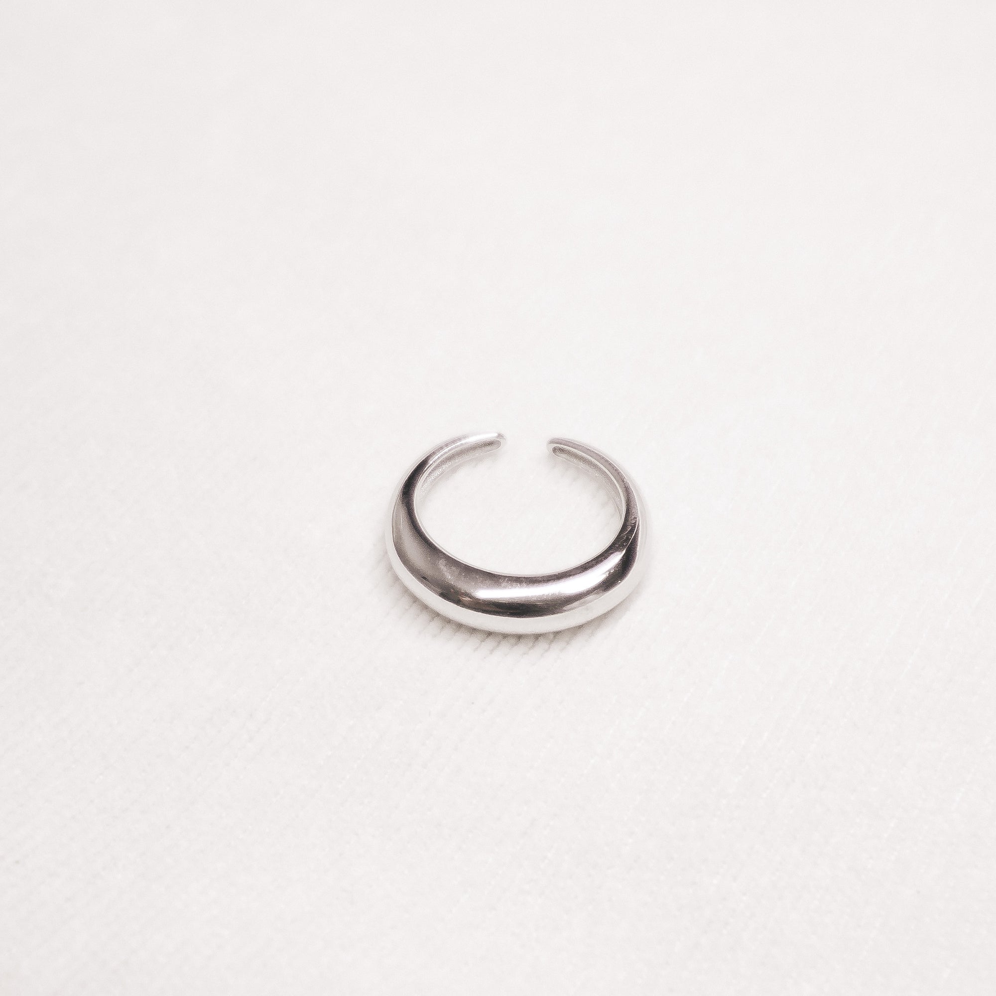 Basic Ring Silber