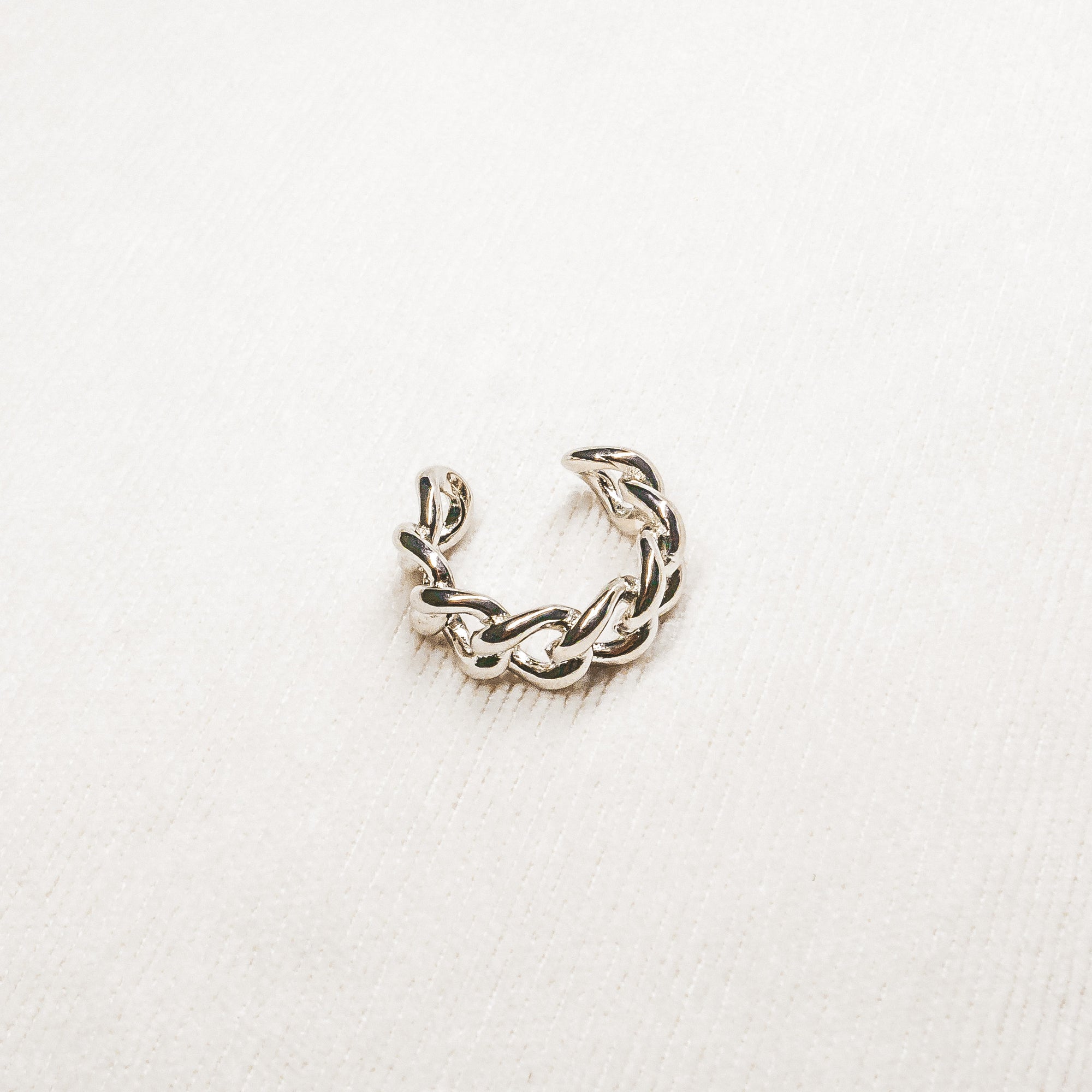 Loops Ring Silber