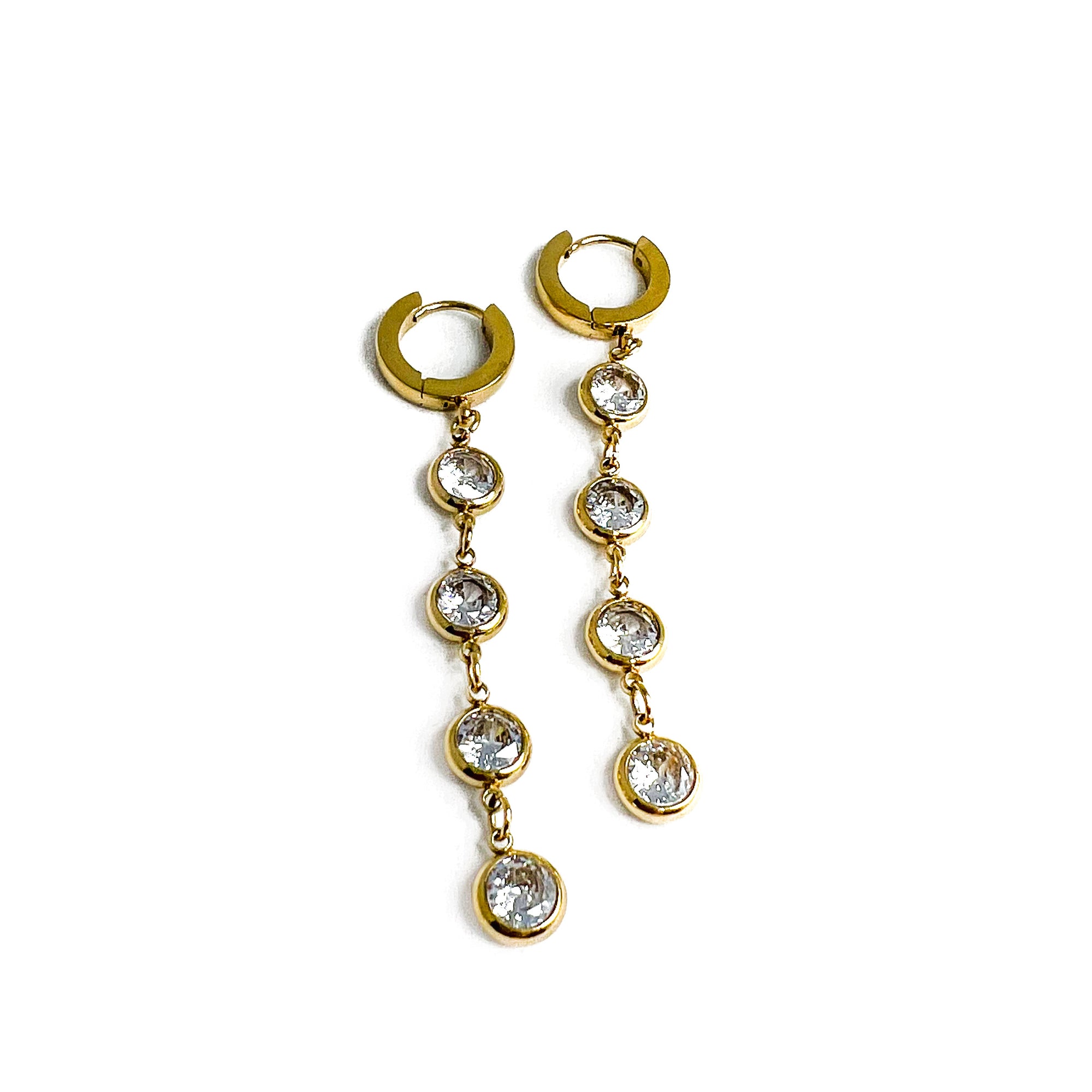 Althea Earrings Gold