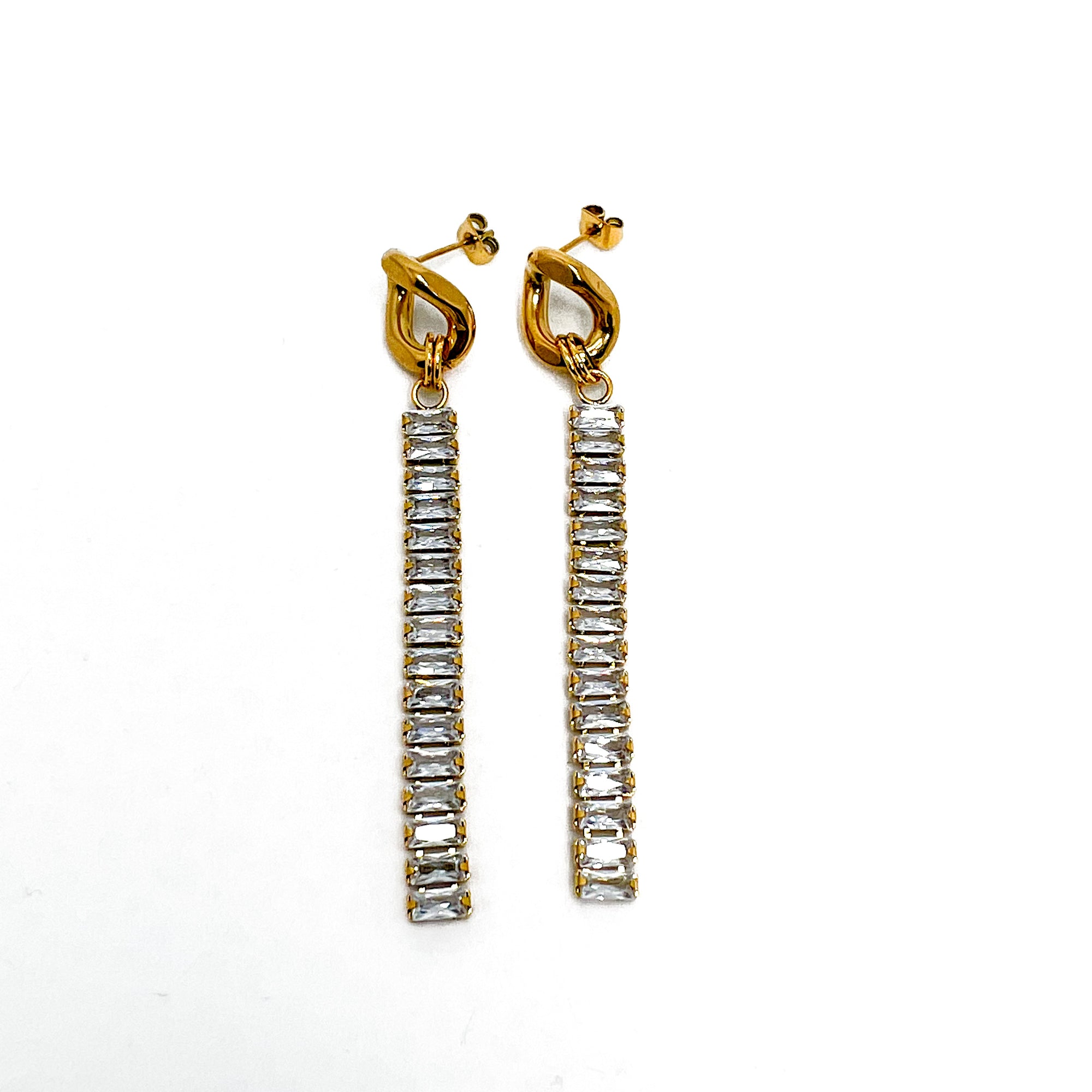 Glamour Earrings Gold