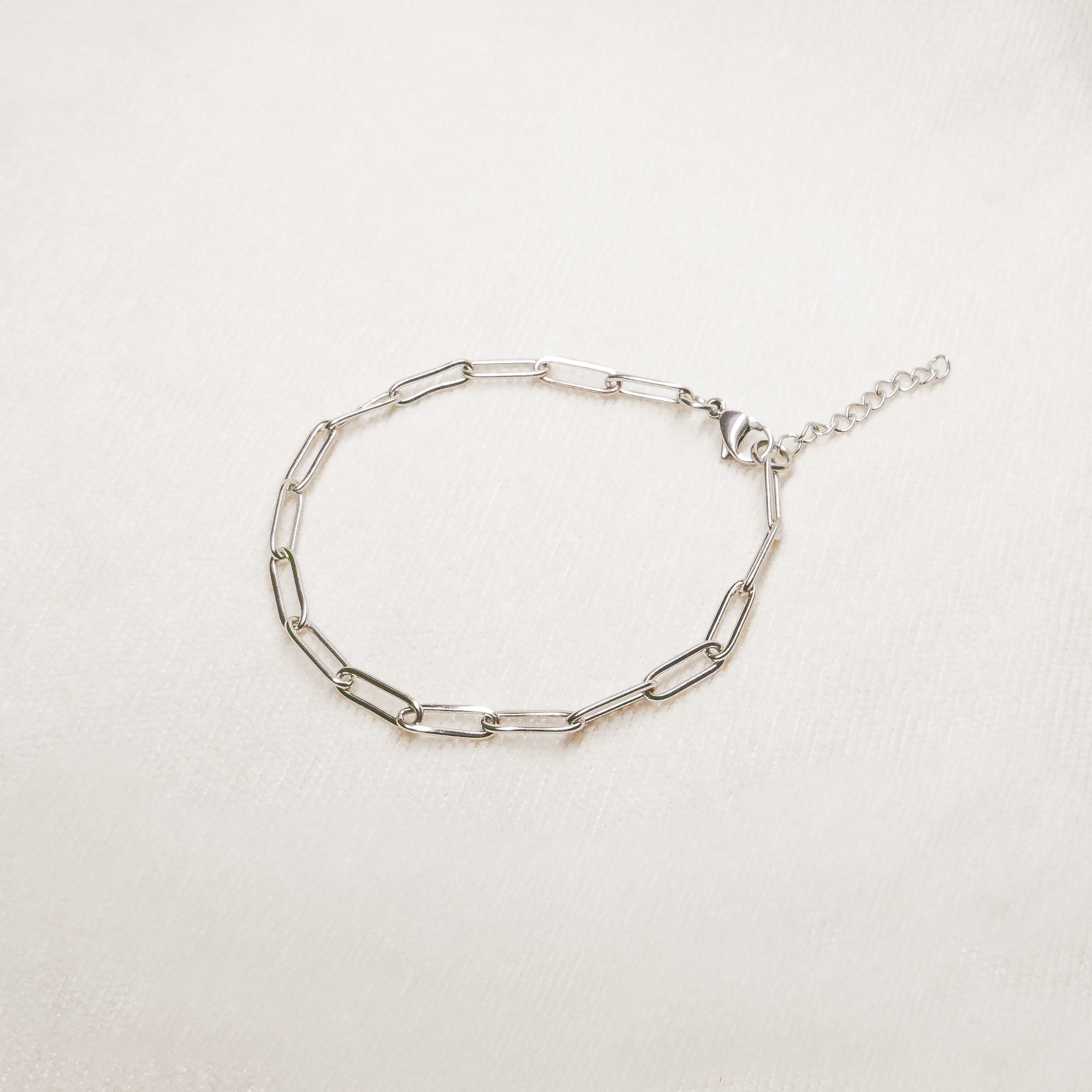 Chain Armband Silber