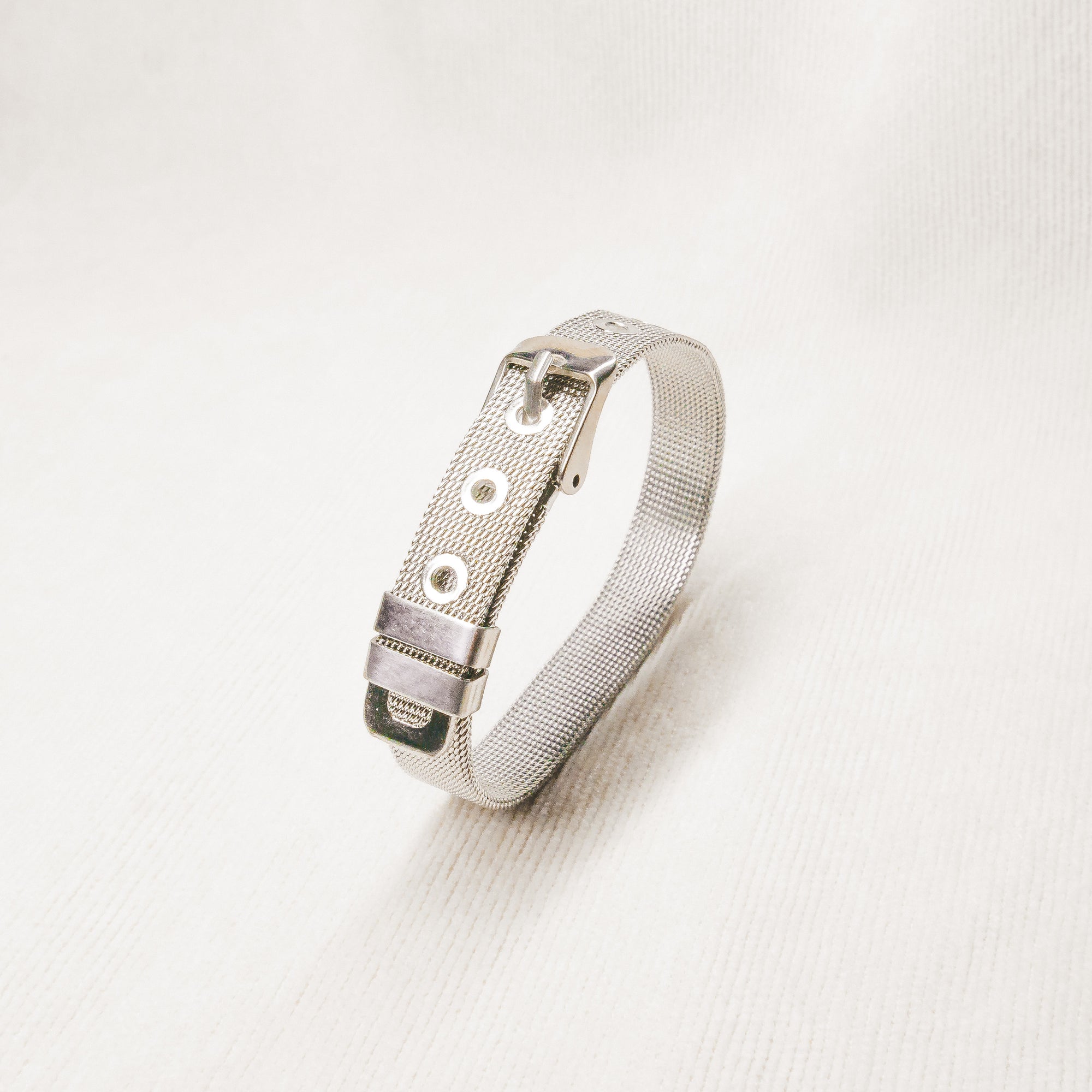 Strap Bracelet Silver