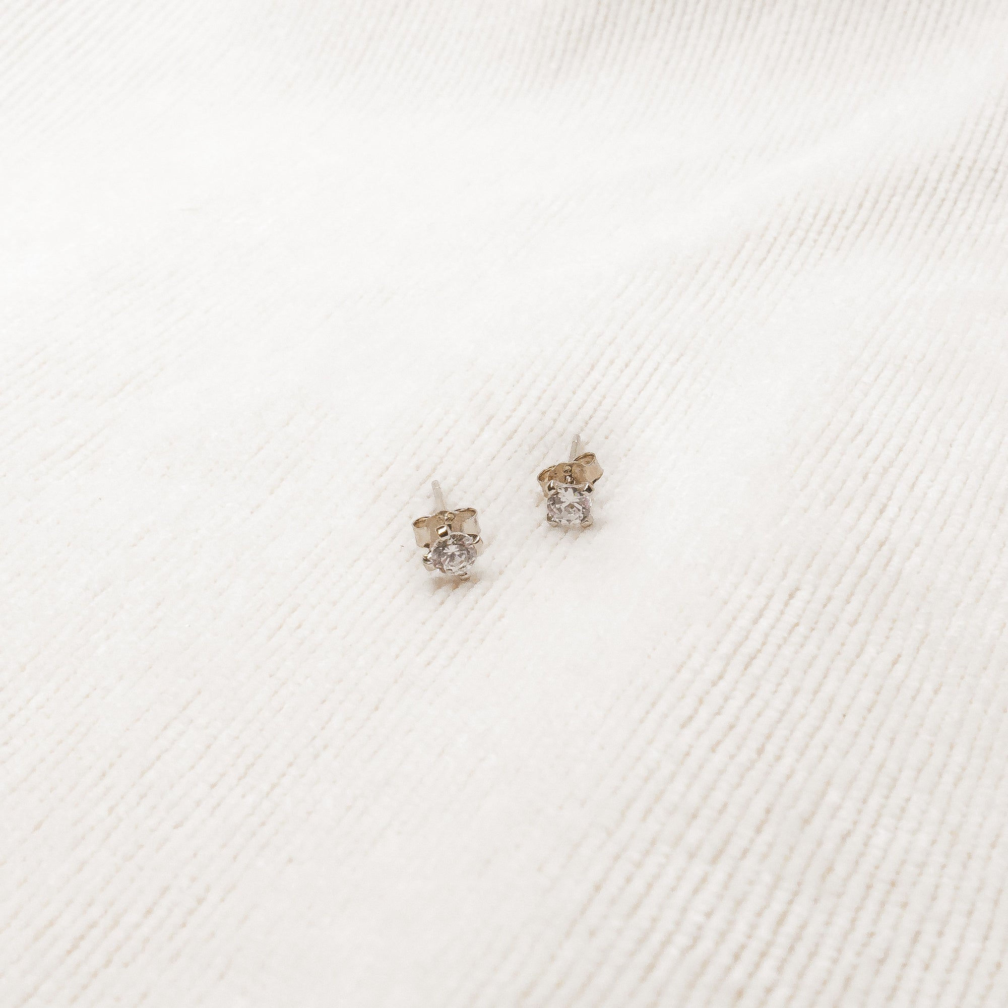 Studs Earrings Silver