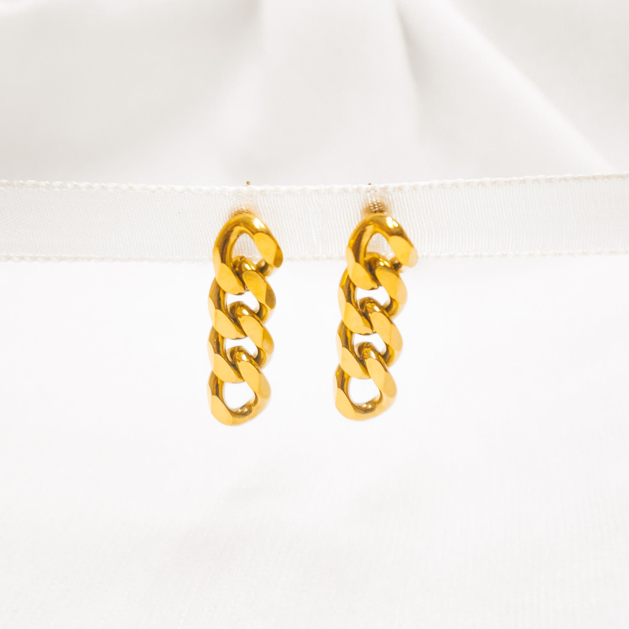 Chunky Earrings Gold