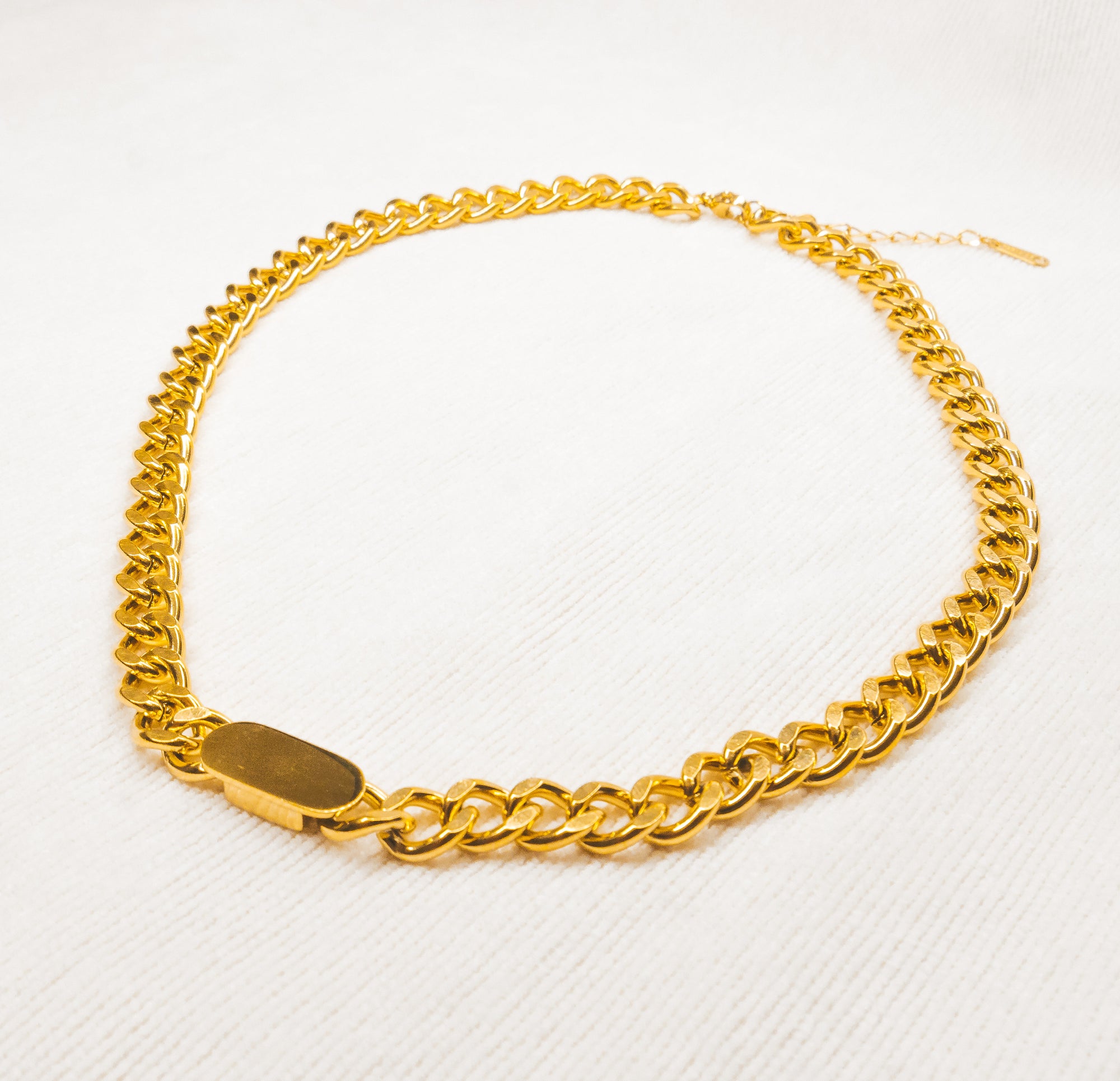 Chunky Necklace Gold