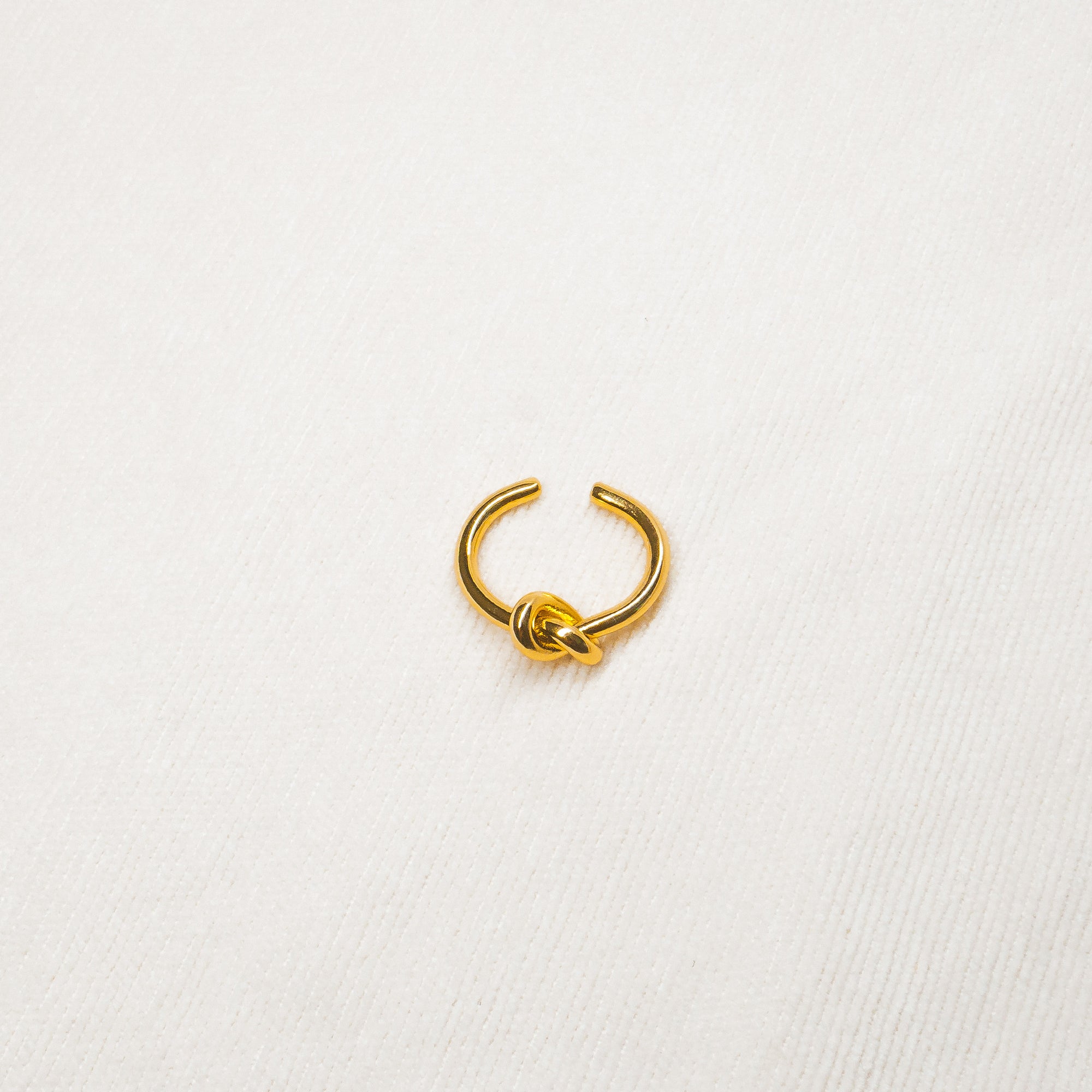 Knot Ring Gold