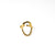 Open Loop Ring Gold