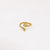 Snake Ring Gold