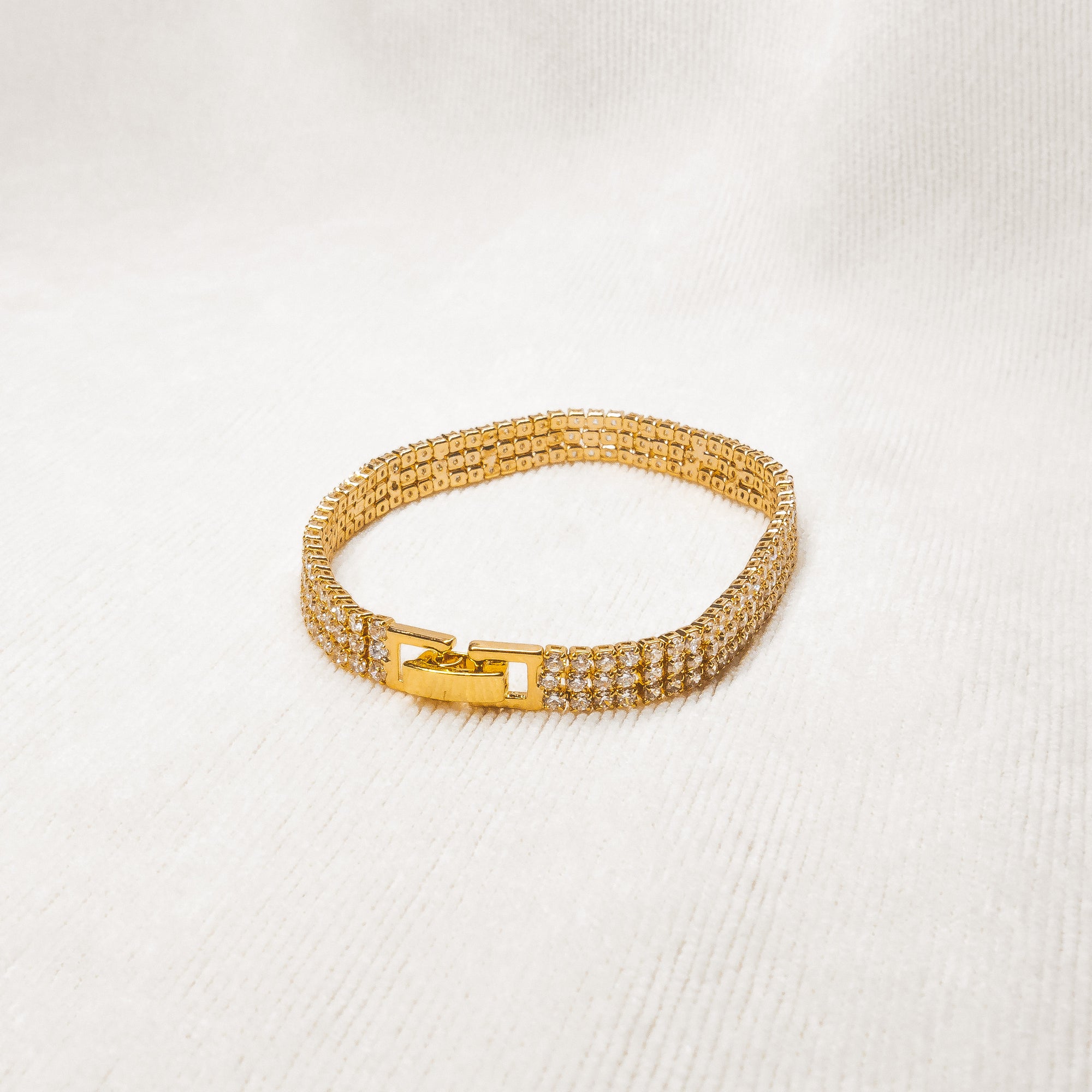 Bling Armband Gold