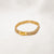 Bling Armband Gold