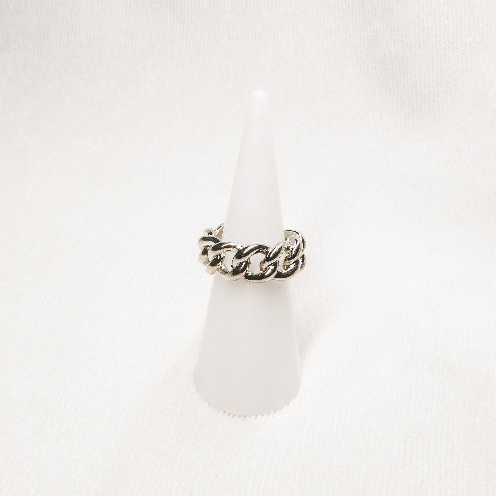 Loops Ring Silber