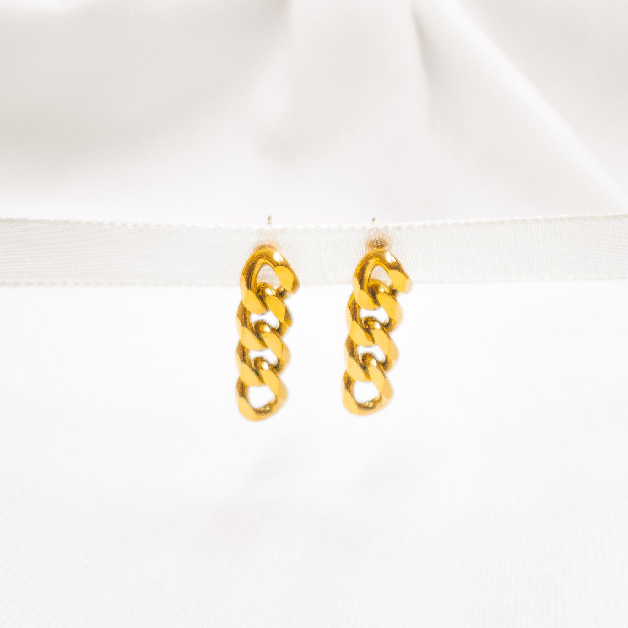 Chunky Earrings Gold