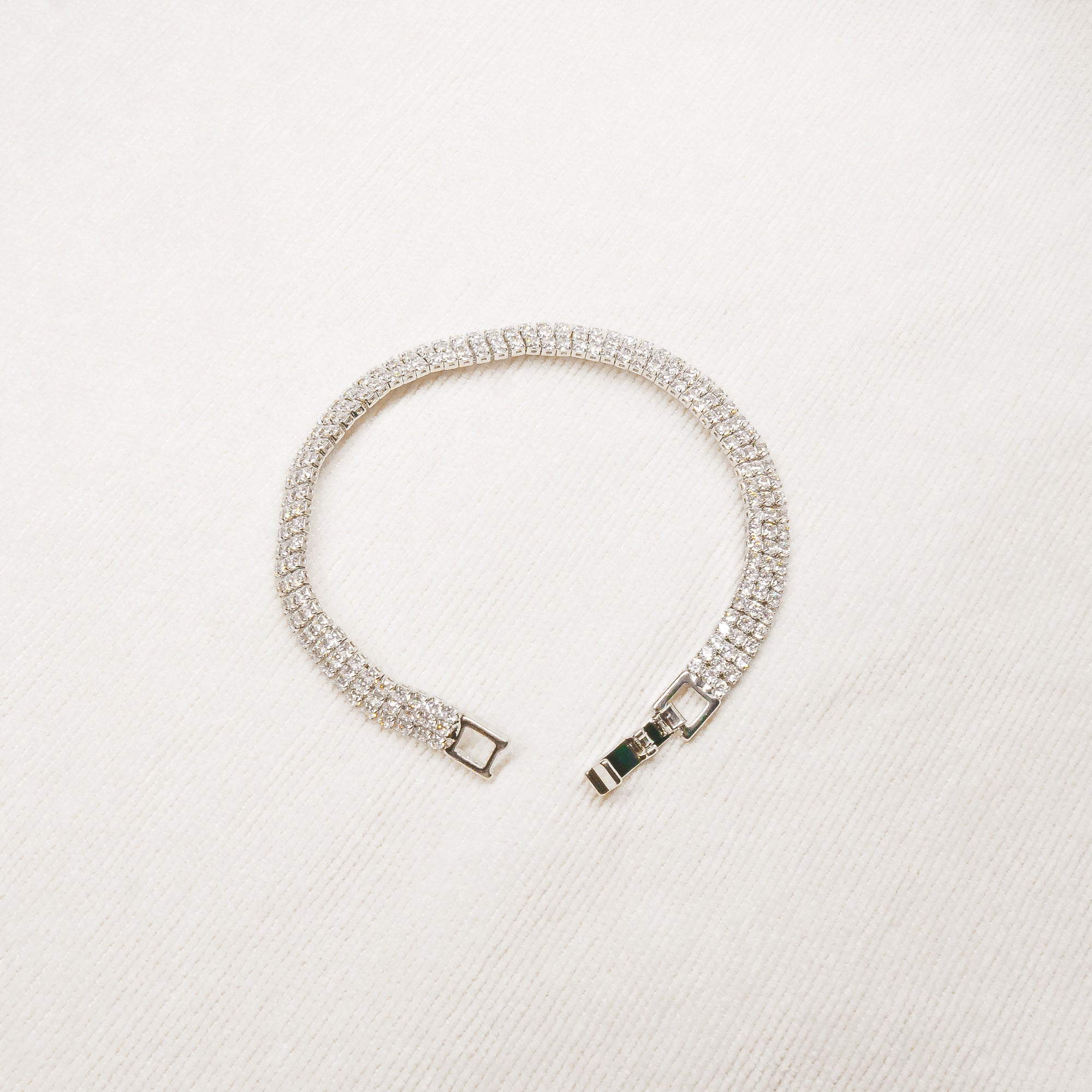 Bling Armband Silber