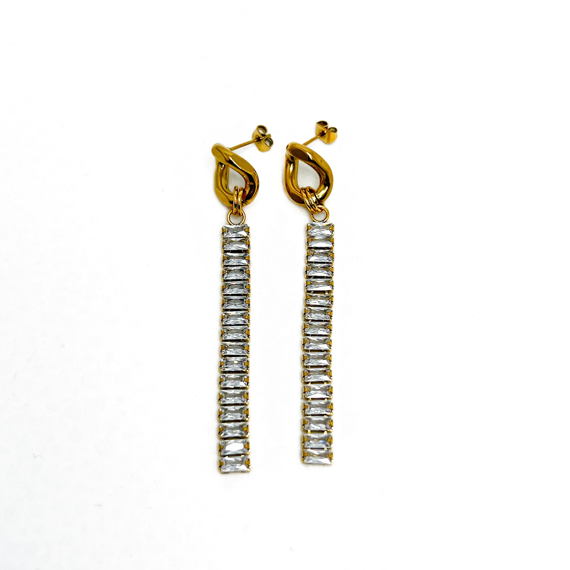 Glamour Earrings Gold