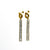 Glamour Earrings Gold