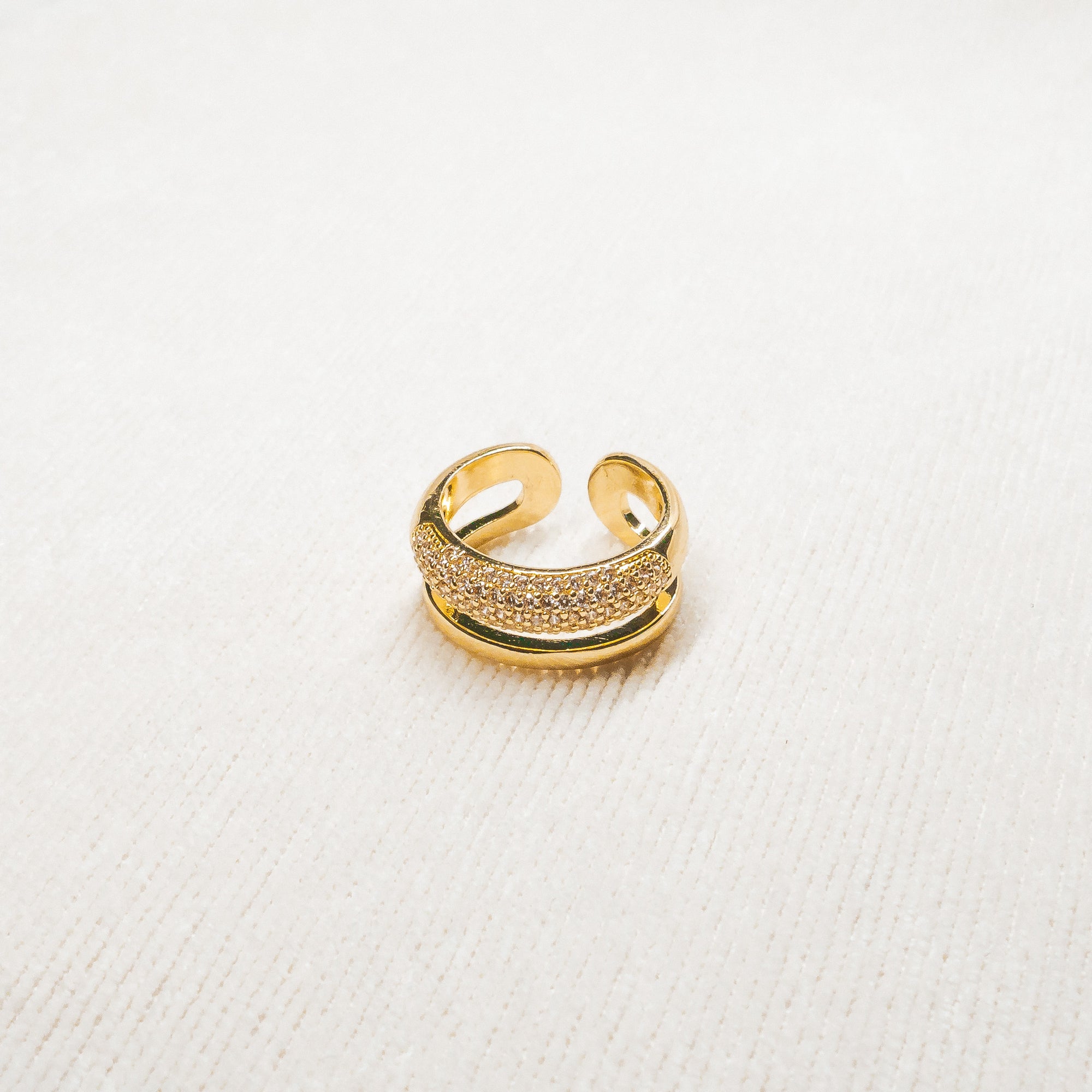 Parallel Ring Gold