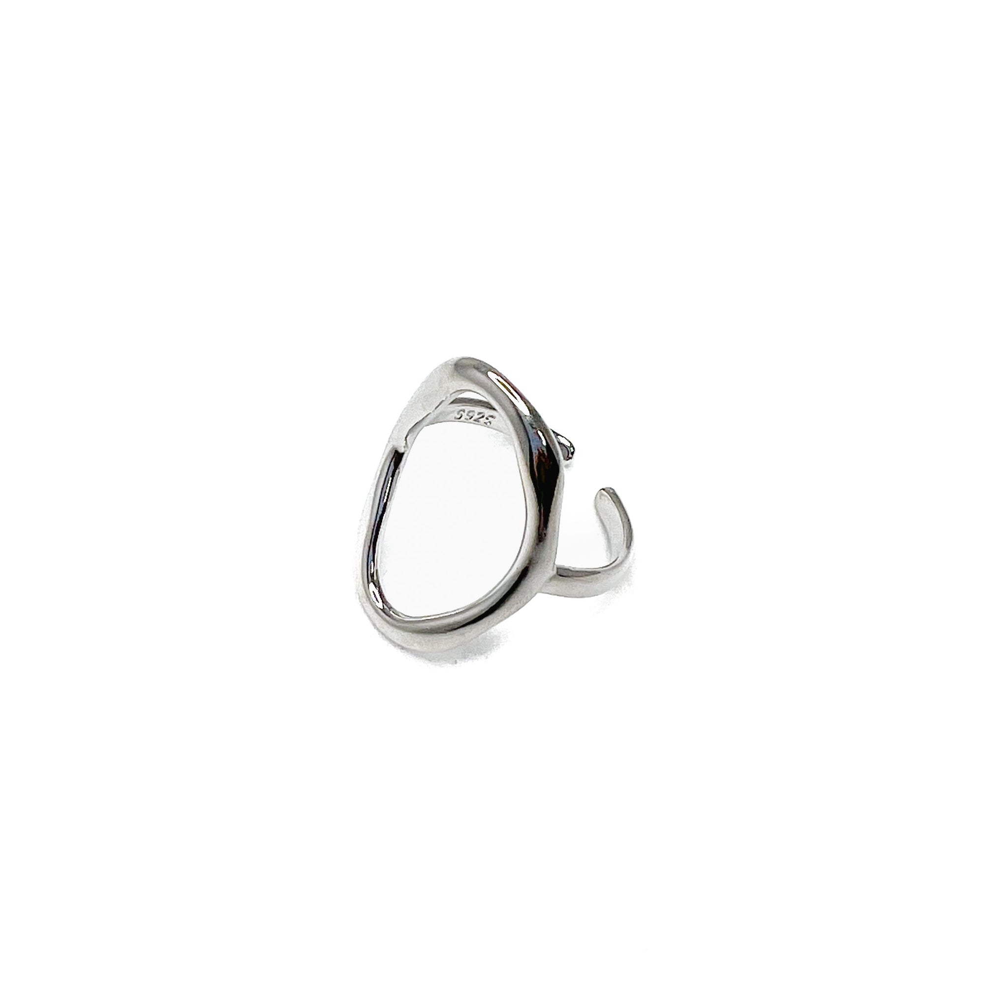 Open Loop Ring Silver