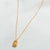 Plated Necklace Gold